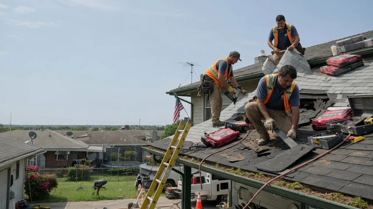 Roof Repair in Parker Dam, CA near me